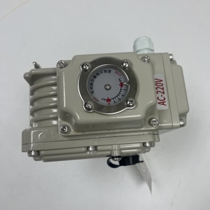 Vanne à boisseau fileté à couple élevé, régulation AC220V/AC380V, en acier inoxydable, pour système industriel haute pression, eau, OEM, 2 pouces, à couple élevé - Product Image 2
