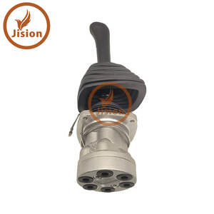 Pièces d'excavatrice 206-2408 Contrôleur de joystick gauche et droit pour excavatrice 325B - Product Image 3