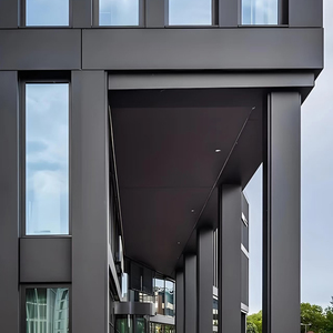 3mm 4mm nhôm tấm nhựa cho văn phòng hoặc Trường Học trang trí bên ngoài pvdf tráng nhôm tấm nhựa bên ngoài pame - Product Image 6