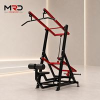 Machine à Rameur à Charge Libre Professionnelle pour le Renforcement Musculaire du Dos et du Haut du Corps – Équipement de Fitness pour Salle de Sport et Centre de Conditionnement Physique