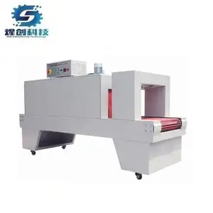 Heat shrink Wrapping Shrink machine, Stainless Steel Heater Shrink Tunnel