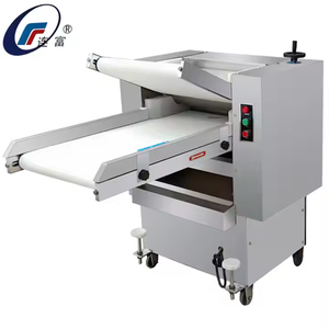 Machine à pétrir, étaler et presser la pâte automatique pour pain de mie et baguettes françaises de bonne qualité YMZD350 en acier inoxydable - Product Image 1
