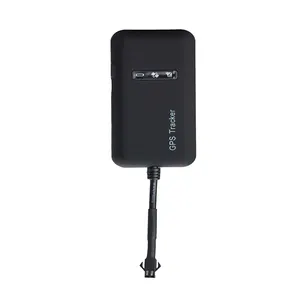 Rastreador gps tk110, localizador de veículos gsm/gprs/gps em tempo real, para google link