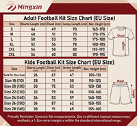 Seragam Sepak Bola Dewasa Murah Custom Sublimasi Kaos Sepak Bola Latihan Olahraga Jersey Sepak Bola Pria