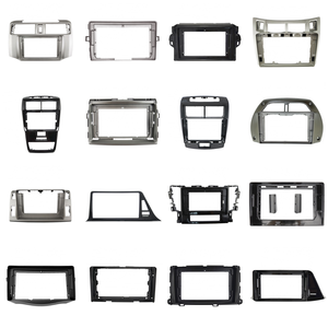 OEM pour Toyota Offre Spéciale radio cadre android lecteur de voiture accessoires intérieurs cadre spécial - Product Image 4