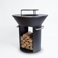 Nouveautés : Brasero d'extérieur, Plancha, Grills à charbon de bois, Cheminée autoportante avec barbecue pour jardin et terrasse
