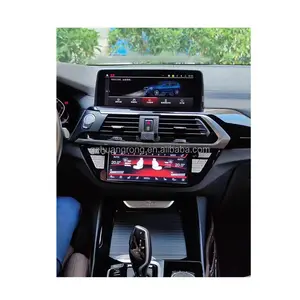 Panel de Control Digital de CA para coche, reproductor Multimedia, aire acondicionado, para BMW serie 5, X3, X4, G05, F95, 2017, 2018, 2019