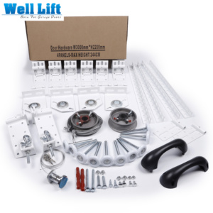 Chine Kit de raccords Herrajes Correderas personnalisés à bas prix Boîte de quincaillerie de pièces de <span class=keywords><strong>porte</strong></span> de <span class=keywords><strong>Garage</strong></span> à inclinaison roulante sectionnelle - Product Image 4