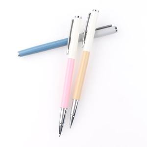 ปากกาลูกลื่นโลหะธุรกิจสีสันสดใส ดีไซน์ใหม่ ปรับแต่งได้ - Product Image 3