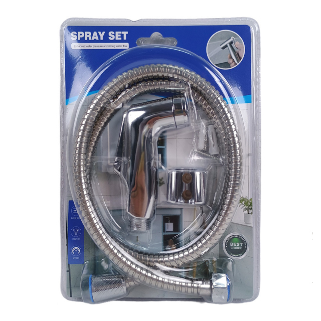 Muslim ABS Chrome Shower Toilet Sprayer