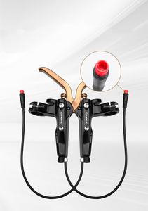 Kit <span class=keywords><strong>de</strong></span> frein à disque hydraulique à double étrier à quatre pistons pour scooter électrique à batterie TANK - Product Image 5