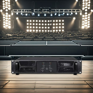 <span class=keywords><strong>Amplificador</strong></span> de Karaoke de sonido de escenario profesional, equipo de sonido KTV de graves de alta potencia/altavoces, carcasa de Metal - Product Image 2