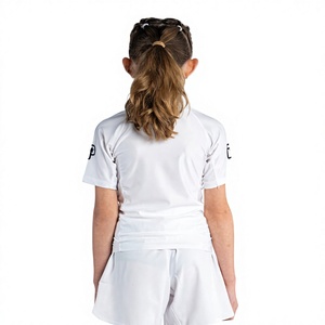 Maillot de compression personnalisé à manches courtes pour enfants BJJ MMA Jiu Jitsu No Gi, séchage rapide, pour l'entraînement - Product Image 5