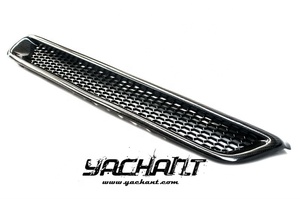 Cubierta de Parrilla Delantera Estilo <span class=keywords><strong>TPR</strong></span> de Fibra de Carbono para Civic EK 3DR Hatchback de 1996 a 1998, Apta para Parrilla Delantera de Civic EK 3DR Hatchback - Product Image 4