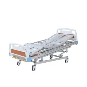 BT-AM002 Больничная ручная послеоперационная кровать медицинские кровати для пациентов цена 4 рукоятка ручная Больничная койка 5 функций