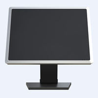 Panel de pantalla táctil para pc industrial, resistente al agua IP65, de aluminio, 17 pulgadas, RS232, Windows 10