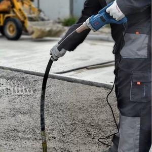 डोंगचेंग औद्योगिक हैंडहेल्ड इलेक्ट्रिक कंक्रीट वाइब्रेटर निर्माण साइट सीमेंट वाइब्रेटिंग रॉड Z1D-<span class=keywords><strong>FF</strong></span>-35 1200 डब्ल्यू 2 किलो - Product Image 2