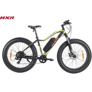 Ebike 48V חדש בשימוש אופניים חשמליים 500W שומן צמיג שלג חוף אופניים חשמליים