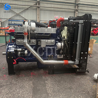 Motor Diésel R6105Z de 115HP-150HP, Refrigerado por Agua, 4 Tiempos, Arranque Eléctrico, Alta Densidad de Potencia, Bajo Consumo de Aceite, Larga Duración