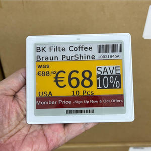 ป้ายราคาอิเล็กทรอนิกส์แบบดิจิทัล NFC EAS ESL EPD หน้าจอ E-Ink ป้ายอิเล็กทรอนิกส์สำหรับชั้นวางสินค้า - Product Image 5