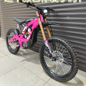 Nuova Moto Elettrica da Cross Economica per Adulti Marchio 2025 Light Bee X LBX Rosa 8000W 60V - Product Image 1