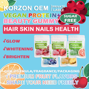 OEM sifat menyembuhkan Multi kolagen tipe I <span class=keywords><strong>Ii</strong></span> Iii v X infusi pemutih Gummies dengan membakar untuk rambut yang kuat & pertumbuhan kuku meningkatkan - Product Image 6