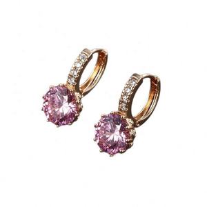 ต่างหูแบบห่วงหกกรงเล็บชุบทอง 14K ทำจากสแตนเลสสตีล ดีไซน์พู่ห้อยทันสมัย สั่งทำได้ตามต้องการ หรูหราเบาๆ เหมาะสำหรับงานปาร์ตี้ คุณภาพสูง - Product Image 5