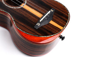 Smiger ARS-30-S OEM ราคาโรงงานขายส่งโดยตรง ยูคูเลเล่โซปราโนไฟฟ้าคุณภาพสูง ขนาด <span class=keywords><strong>21</strong></span> นิ้ว ทำจากไม้ซิริโคเต้ - Product Image 4