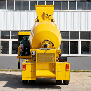 Livraison gratuite Bétonnière 4m³ 4.5m³ Chantier de construction Bétonnière Matériel de construction Bétonnière Camion à béton - Product Image 3