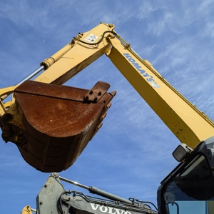 Excavateur d'occasion sur chenilles Komatsu PC138us de 13 tonnes à vendre Komatsu PC78 128 138 d'occasion - Product Image 5