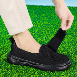 Chaussures de marche en mesh pour femmes, légères et confortables, semelle en caoutchouc, semelle intermédiaire en EVA, respirantes, chaussures de sport pour l'été - Product Image 4