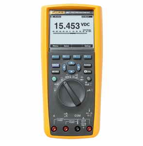 Multímetro de Mano MT-Fluke 289 True RMS con Función de Registro Avanzada para Mantenimiento Industrial y Pruebas Eléctricas, Disponible en Stock - Product Image 5