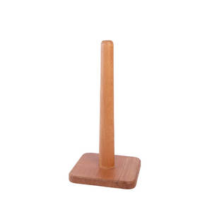 Organizador de Accesorios de Decoración para Mesa de Cocina y Baño de Primera Calidad, Portarrollos de Papel de Madera - Product Image 1