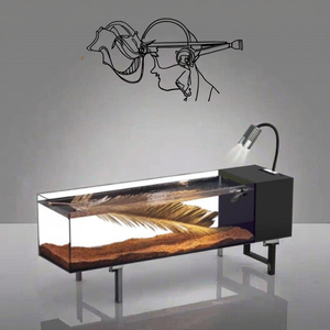 Aquarium pour poissons, filtre latéral écologique, aquarium en verre <span class=keywords><strong>ultra</strong></span>-transparent pour la maison - Product Image 2