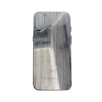 Moule de sublimation 3D en aluminium monocouche pour coque de téléphone rigide et fine en PC, idéal pour Samsung S26 S25 S24 S23