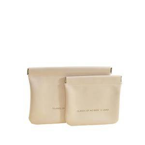 <b>Mini</b> Storage <b>Bag</b> Coin Purse Rectangle Portable Dustproof Cover For Earphones Cables Lipstick Carry Travel Home Use - Product Image 5