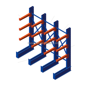 Ağır hizmet tipi konsol rafı düzensiz konsol depolama rafları ayarlanabilir çelik raflar Metal raf raf depo rafı - Product Image 6