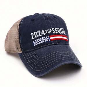 Gorras de Béisbol Personalizables con Logotipo Bordado en 3D de Alta Calidad, 5 Paneles, Visera Curva, Dos Tonos, 100% Algodón, Diseño OEM - Product Image 1