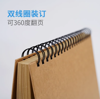 Carnet d'autocollants réutilisables personnalisé en gros avec reliure spirale et papier de support pour enfants, idéal pour le scrapbooking DIY – Vente directe usine