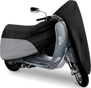 Wholesale <b>Scooter</b> <b>Cover</b> Waterproof Moped <b>Cover</b> Vespa <b>Cover</b> Outdoor Windproof and UV for Long Yamaha Honda Ruckus Motorbike <b>Cover</b> - Product Image 2