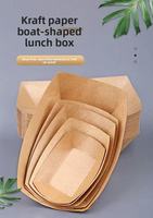Papier alimentaire écologique, biodégradable, recyclé, enduit, résistant à la graisse, imperméable, aseptique, auto-érigeable, carré, pour frites et sushis
