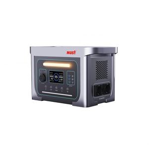 สำหรับสถานีไฟฟ้าพกพา 1~1.5KW คลื่นไซน์บริสุทธิ์ MPPT แผงโซลาร์เซลล์ เครื่องอัดอากาศ ชาร์จไร้สาย ชนิด Type C LiFePO4 ภายนอก 3768 - Product Image 3