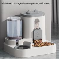 Structure anti-blocage extra large pour le passage des aliments, distribue en douceur les croquettes et les friandises lyophilisées sans obstruction