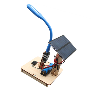 Kit de jouet éducatif fait main OKYN-Y2562, modèle de voiture à assembler soi-même avec fonction de recul - Product Image 1