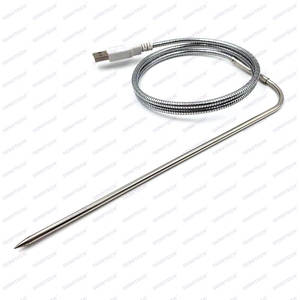 Sonde de température <span class=keywords><strong>PT100</strong></span> en matériaux inox avec prise de 2,5 mm - Product Image 5