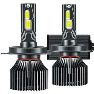 Pel lâmpada para farol automotivo, recém-chegado, k8, 20000 lúmens, h4, h7, h11, led, farol de 6000k, acessórios para carro