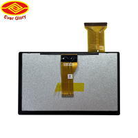 Module d'écran tactile LCD TFT capacitif étanche personnalisé de 15,6 pouces avec 10 points de contact USB ILITEK à liaison optique