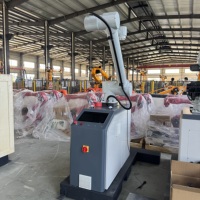 Bras robotique industriel à portée de 1800 mm, charge utile de 30 kg, robot de transfert automatique de matériaux