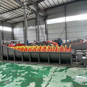 Máquina de Lavado de Arena en Espiral de Alta Calidad para Uso en Canteras, Procesamiento de Escoria de Carbón, Piedra Caliza y Granito, Capacidad de 50-75t/h - Product Image 2