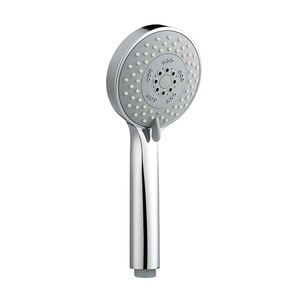Universal Rotating 360 Brushed Nickel <strong>Shower</strong> <strong>Head</strong> Low Pressure Large Descaler with Hose <strong>for</strong> <strong>Bath</strong> <strong>Taps</strong> - Product Image 1